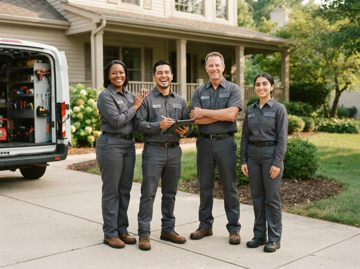 Licensed pest control technician near East New Market, MD